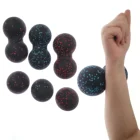 Мяч для массажа в виде арахиса EPP Lacrosse Myofascia Ball, легкий мяч высокой плотности для фитнеса, упражнений для облегчения боли, йоги