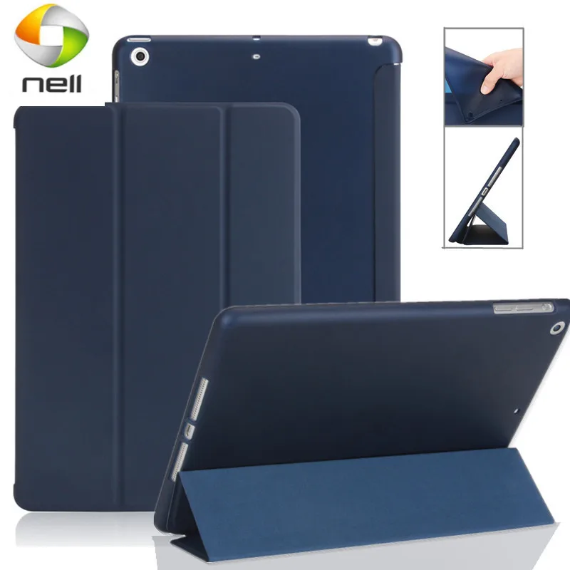 

Чехол для iPad mini 2, умный Ультратонкий чехол из искусственной кожи, Складывающийся в 3 раза, откидная подставка, чехол для iPad mini, силиконовый че...