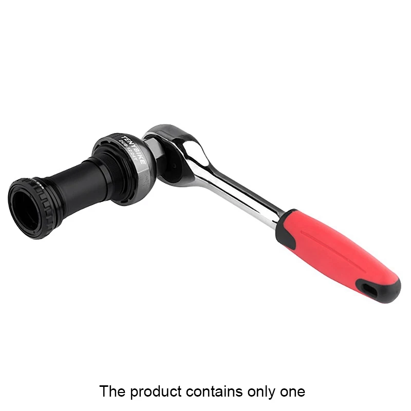 

2x TENYBIKE Bicycle Hollow Shaft Removal Tool Work with Universal Hexagon Wrench,BB40.5-16 & BB44-16