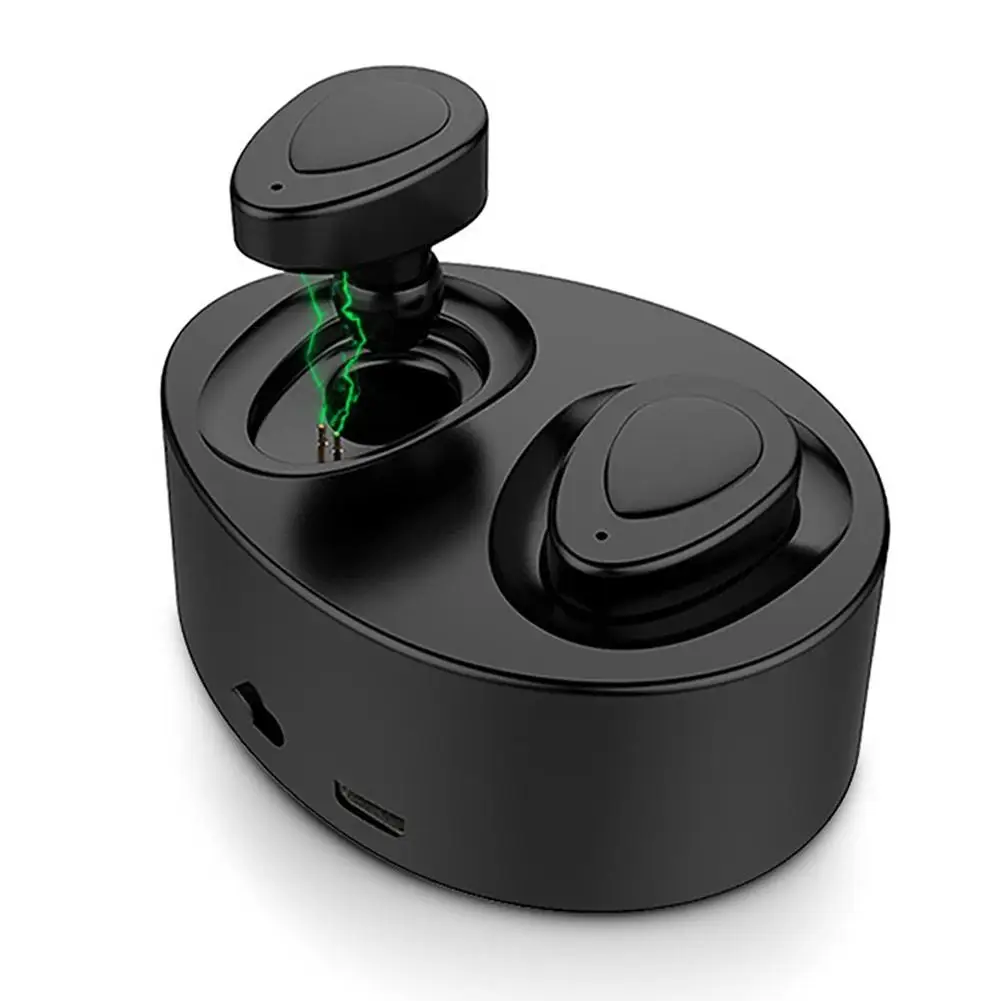 

TWS-K2 Portable Mini Wireless Bluetooth Stereo Sound Sports Earphones Earbuds