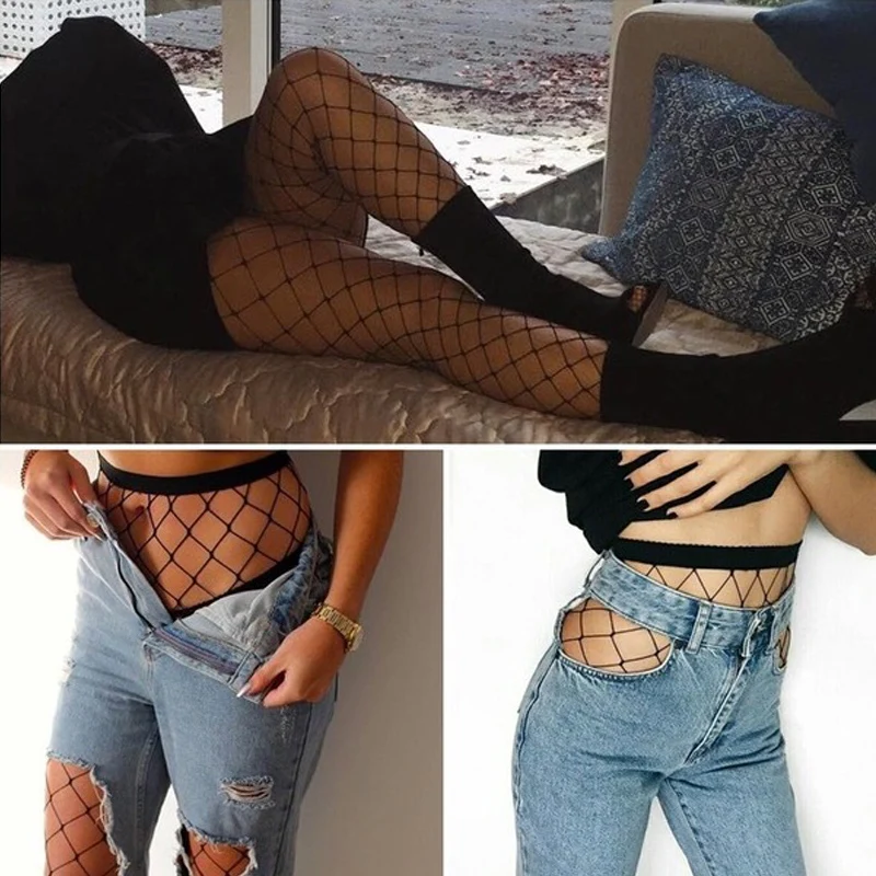 

Summer Lady Fashion Sexy Women Stylist Fashion Lace Top Tights Thigh High Stockings Fishnet Nightclubs Pantyhose Over Knee Socks