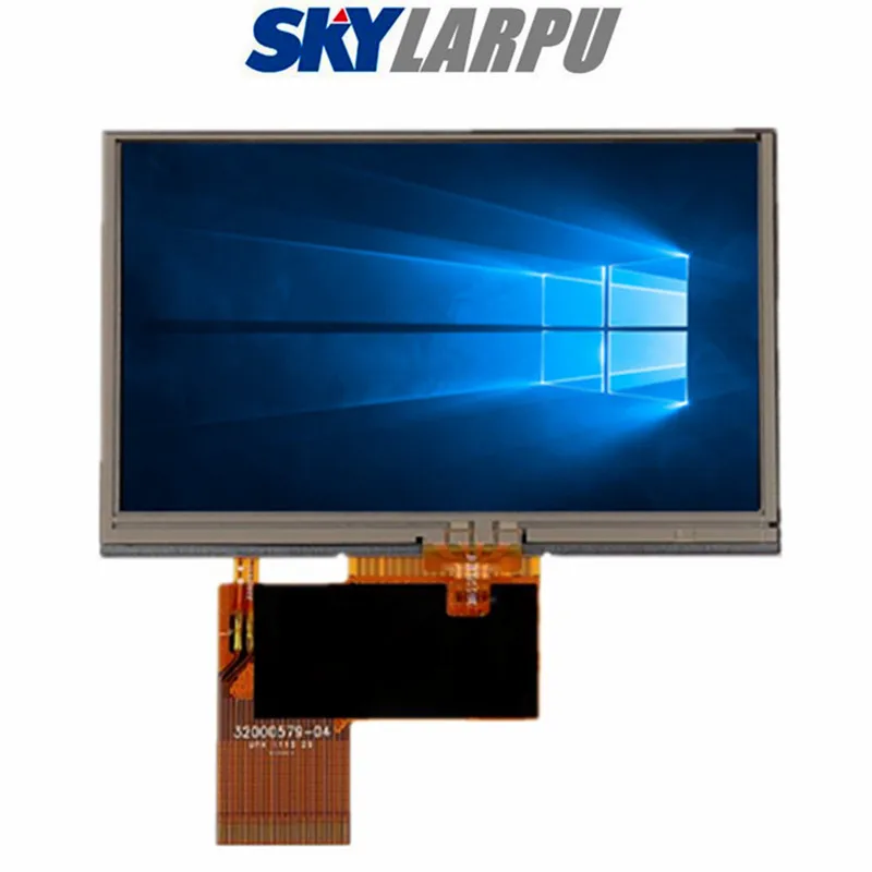 Оригинальный 5''Inch 40 Pin полная ЖК дисплей Экран дисплея для AT050TN30 AT050TN33 32000579 02 22