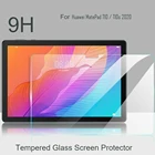 Для планшета Huawei Matepad T10 9,7T10S 10,1 дюйма, закаленное стекло, устойчивое к царапинам, защита экрана с защитой от поломки