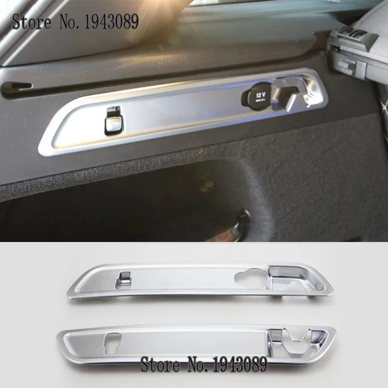 Автомобильный Стайлинг ABS собачка из нержавеющей стали дверь багажник Задняя