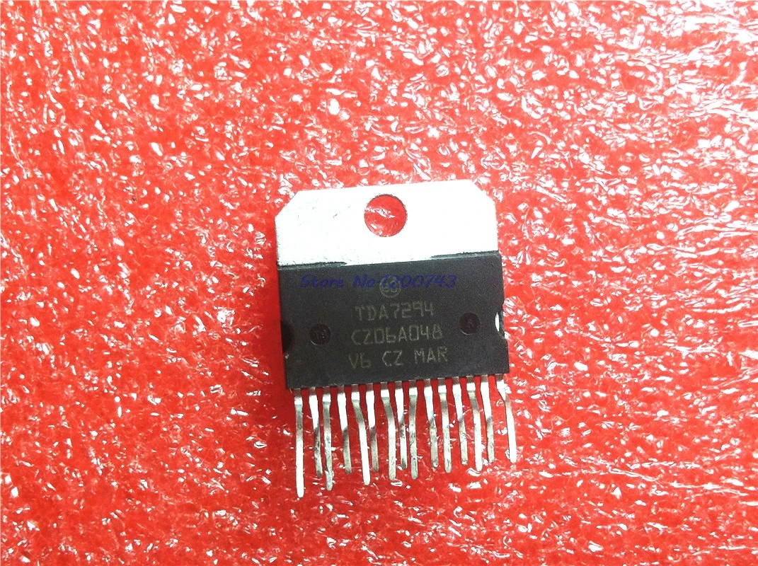 10 шт./лот TDA7294 7294 ZIP15 на