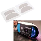 Игровая мышь 2 компл.упак. Tiger, мышь для ног, мышь для Roccat BURST PRO, белая мышь, скользит по краям