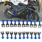 Комплект болтов для болтов Bajaj Dominar 400 Pulsar 150 180 200 NS RS AS CFMOTO 650NK