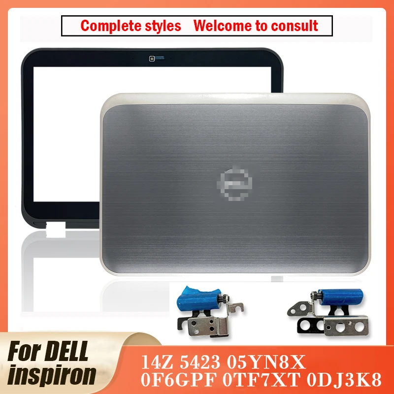 Задняя крышка для ноутбука DELL inspiron 14Z 5423 05YN8X 5YN8X 0F 6GPF LCD/Передняя панель/петли/Упор