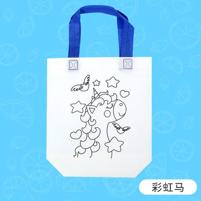 

Graffiti bag DIY Toys for Children Arts Crafts Kids DIY Kindergarten Learning Education Toys Montessori Teaching Aids Toy