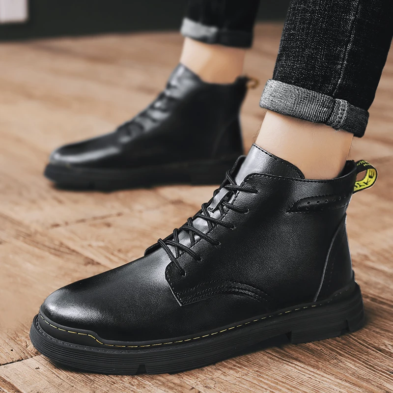 

Ocio Casual Man Shoes For Men Sport Zapatillas Informales Hombre Zapatos Casuales Mens Boots Black Para Sneaker