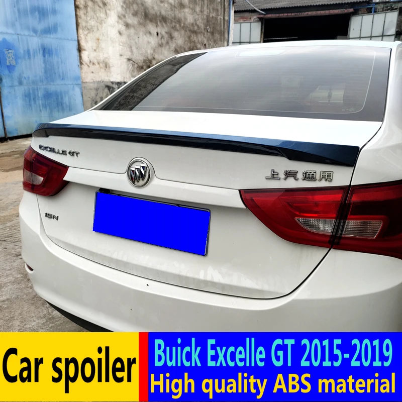 Для Buick Excelle спойлер 2015-2019 высокое качество абс материал праймер цвет подходит для