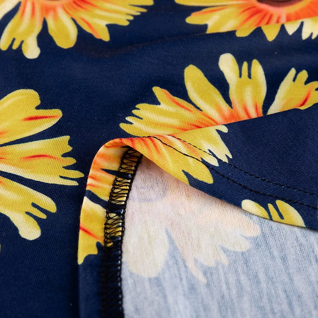

Womens Sunflowers Top Sleeveless Toprelaxed Offshore Sexy Blouse Vest Fashion Tank Top Dropshipping Spaghetti Strap Corset Top