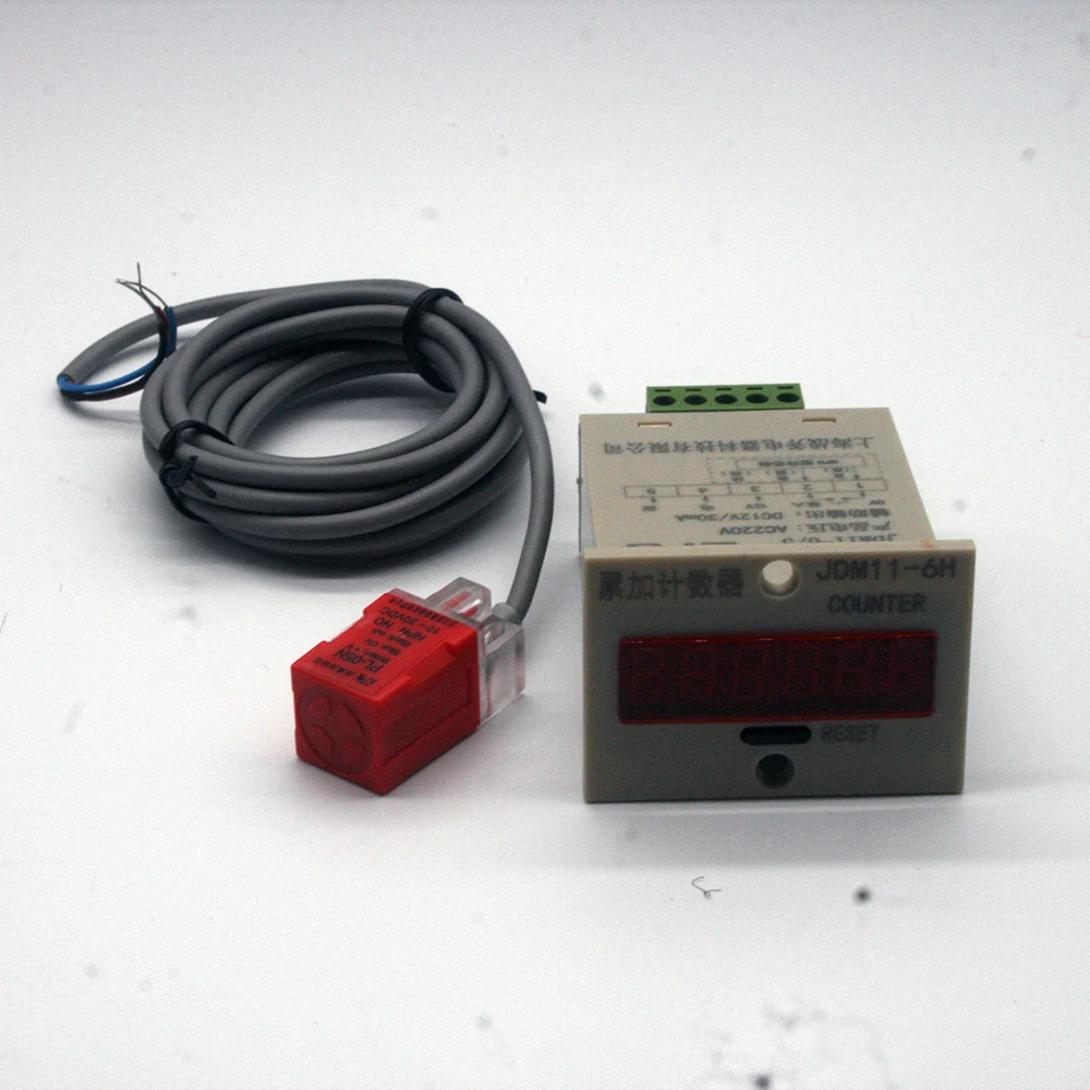 JDM11-6H/5 6-разрядный дисплей электронный счетчик AC220V / AC36V DC 24V 12V оптом | Обустройство