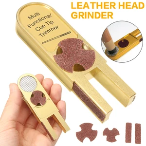 Многофункциональная U-образная шлифовальная машинка из алюминия и золота, 1 шт., инструмент для снукера в форме билярда, аксессуары для снукера