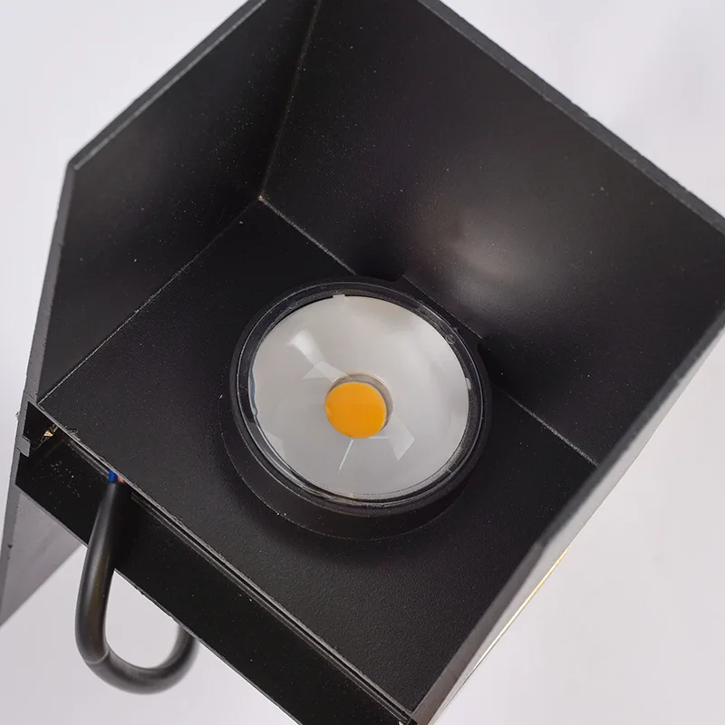 Светодиодный настенный светильник IP55 водонепроницаемый алюминиевый для