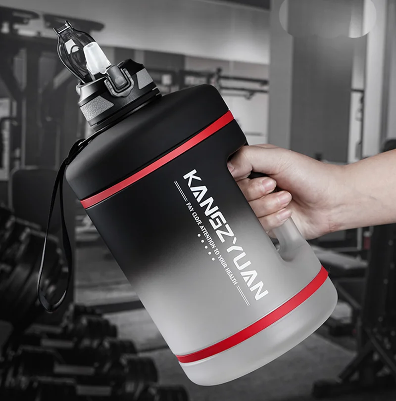 1500 мл 3780 большой на открытом воздухе алюминиевая бутылка с водой спорта