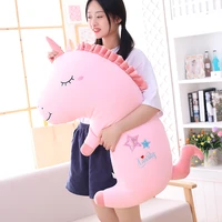 new cute unicorn plush toy baby unicorn three in one pillows doll animal stuffed plush soft toy birthday gifts for children gift