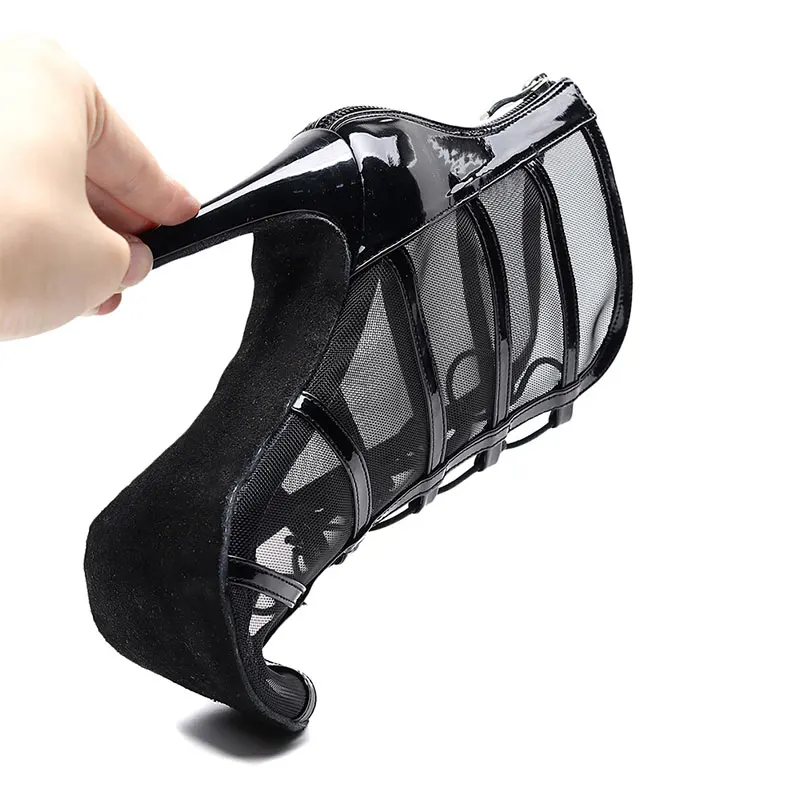 New Women Latin dance shoes Female salsa sandal Soft Sole Ladies Ballroom tango samba Party dance shoes 6/7.5/8.5/10cm