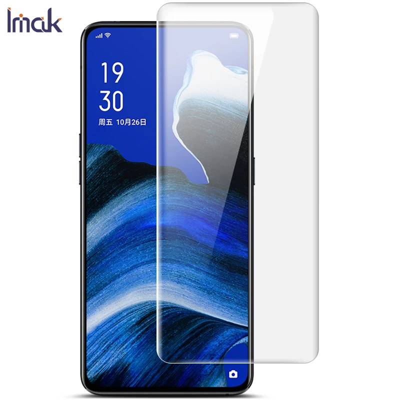 Imak Hydrogel III для OPPO Reno2, 2 шт., защита для заднего экрана, передняя, задняя, полное покрытие, мягкая защитная пленка, не стекло