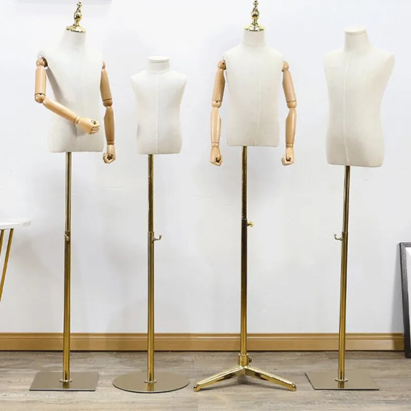 От 1 до 2 лет Детские модели в полустиле реквизит детская одежда Золотой Железный