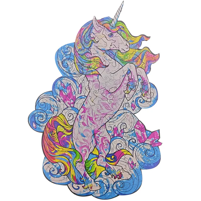 Золотая рыбка бабочка Дракон неправильной формы вдохновляющий Единорог