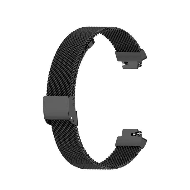 Сменный Браслет из нержавеющей стали браслет для часов Fitbit Inspire HR трекер