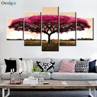 Абстрактное Древо жизни, картина маслом, постеры и принты на холсте, пейзаж, украшение для дома, искусство, картинки, на стену