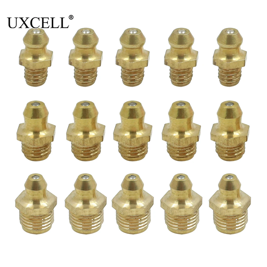 Оцинкованная латунная смазка Uxcell M6 M8 M10 прямая под углом 45 градусов 90 |