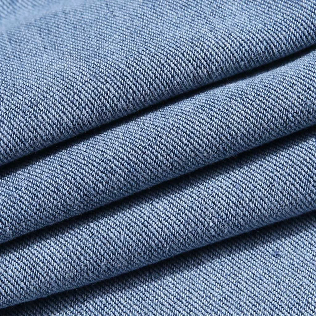 Рваные сексуальные Мешковатые Свободные прямые шаровары в Корейском стиле