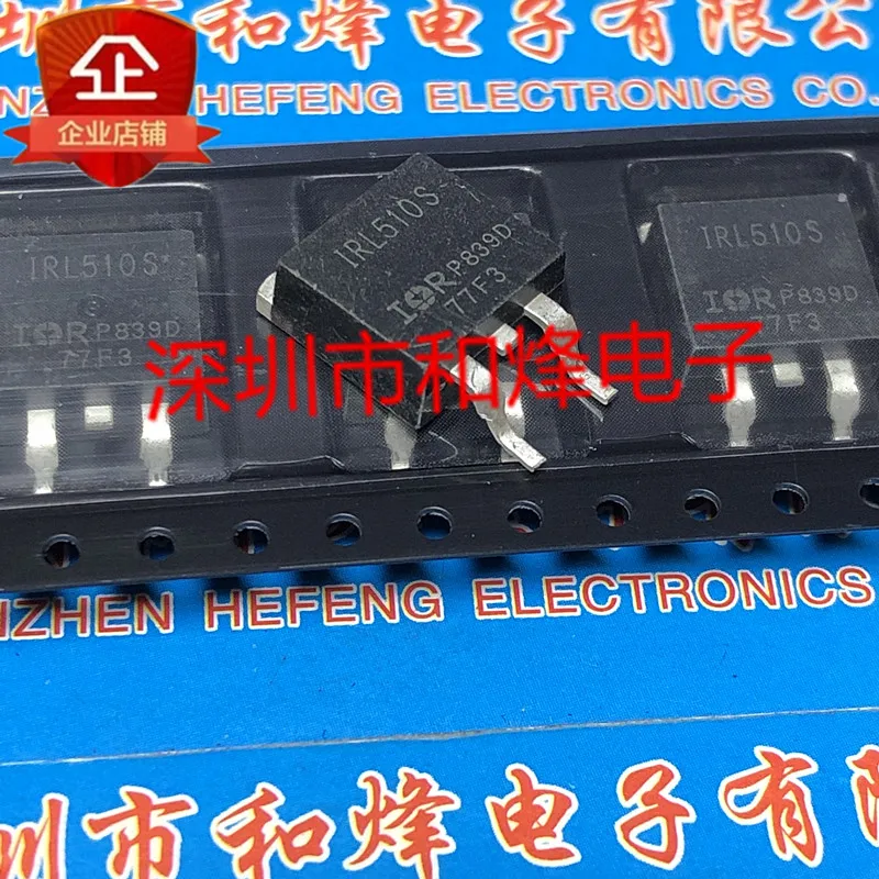 100% новые и оригинальные IRL510S TO-263 100V 5.6A 5 шт./лот | Электроника