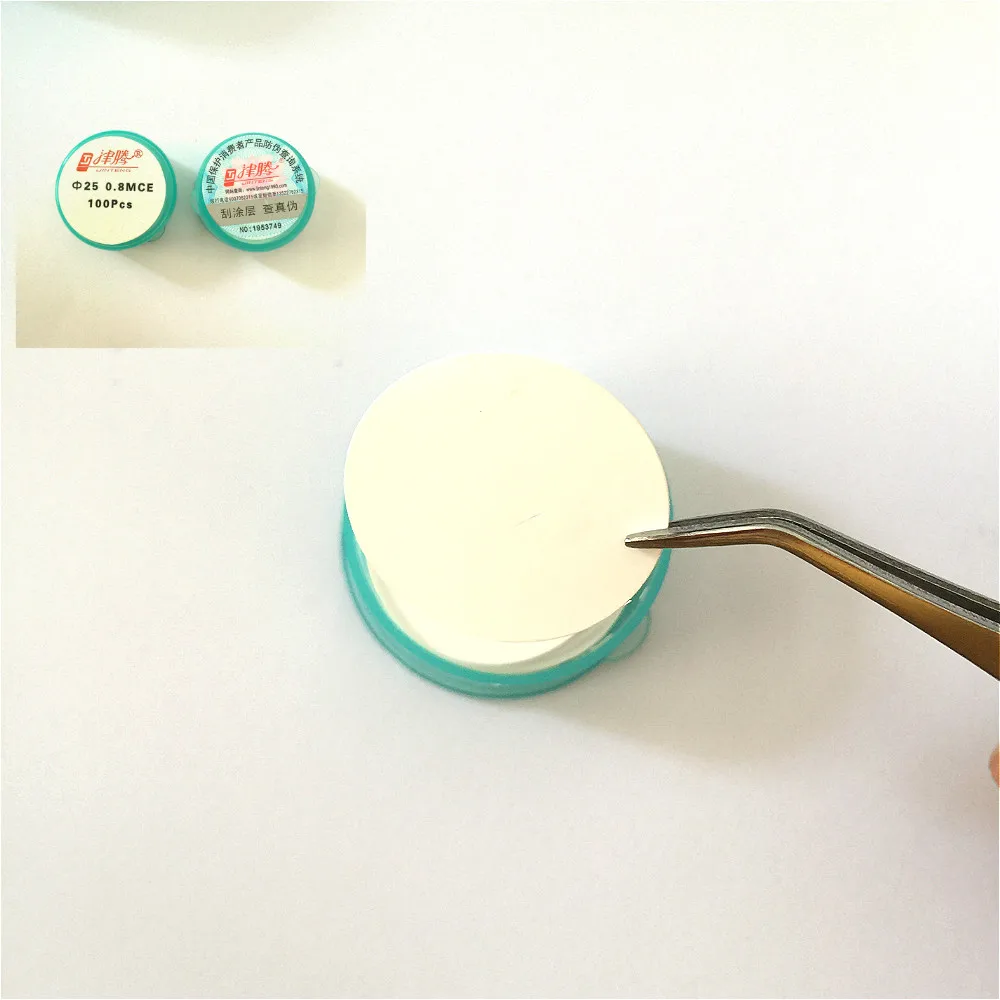 Микропористый мембранный фильтр MCE диаметр 25 мм микронейлоновые мембраны