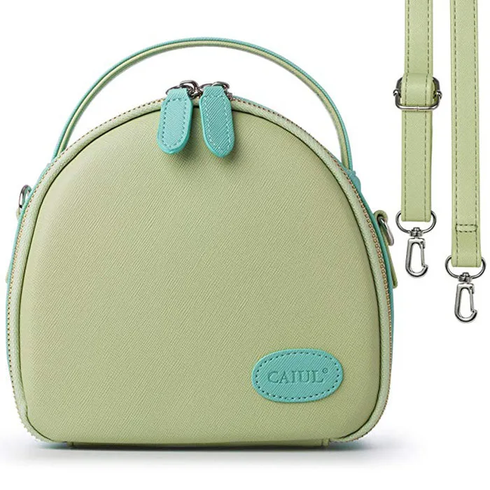 PU Leather Storage Carrying Bag Case Pouch with Shoulder Strap For Polaroid Fujifilm Instax Mini 8 9 7S 70 Instant Film Camera