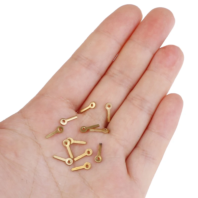 

12pcs 1/12 Dollhouse Miniature Cabinet Door Shaft Copper Bolt Model Toys 1:12 Simulation Furniture Toys