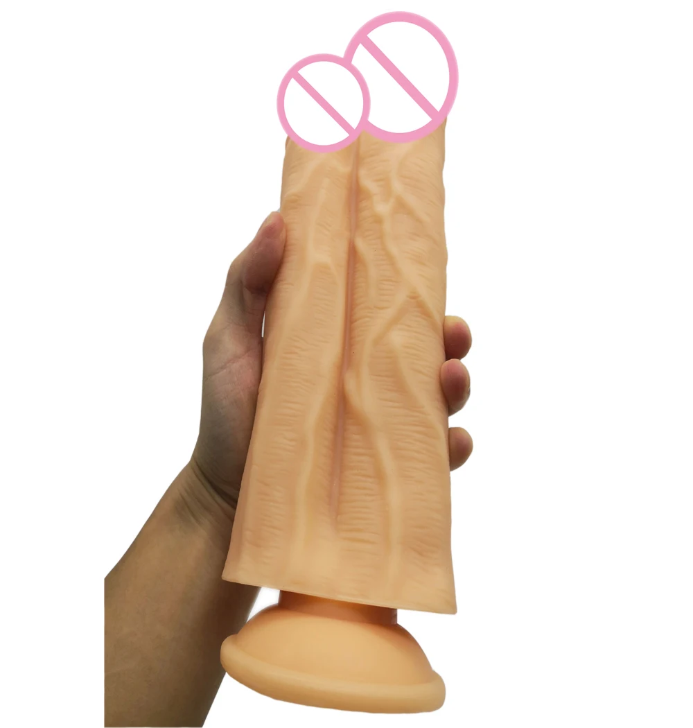 27*8 см огромные двойные фаллоимитаторы секс игрушки длинный двухсторонний