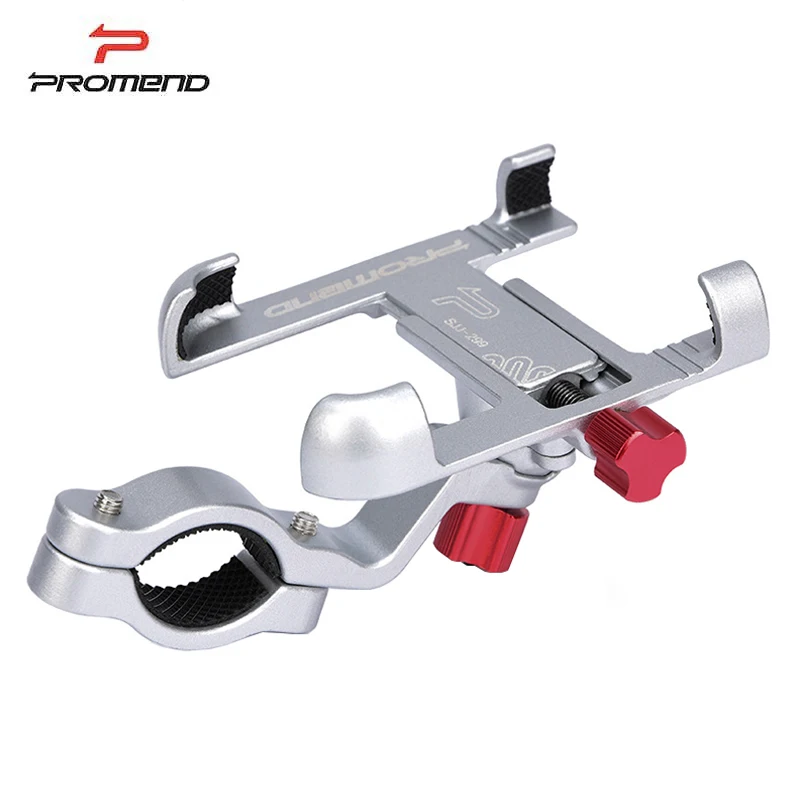 Promend велосипед мобильный телефон держатель Регулируемый для телефона на MTB