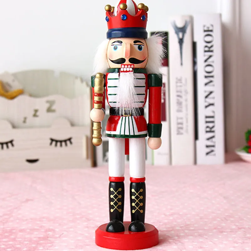 Лидер продаж 6 шт. деревянные ореховые крекеры орнамент Щелкунчик Фигурки