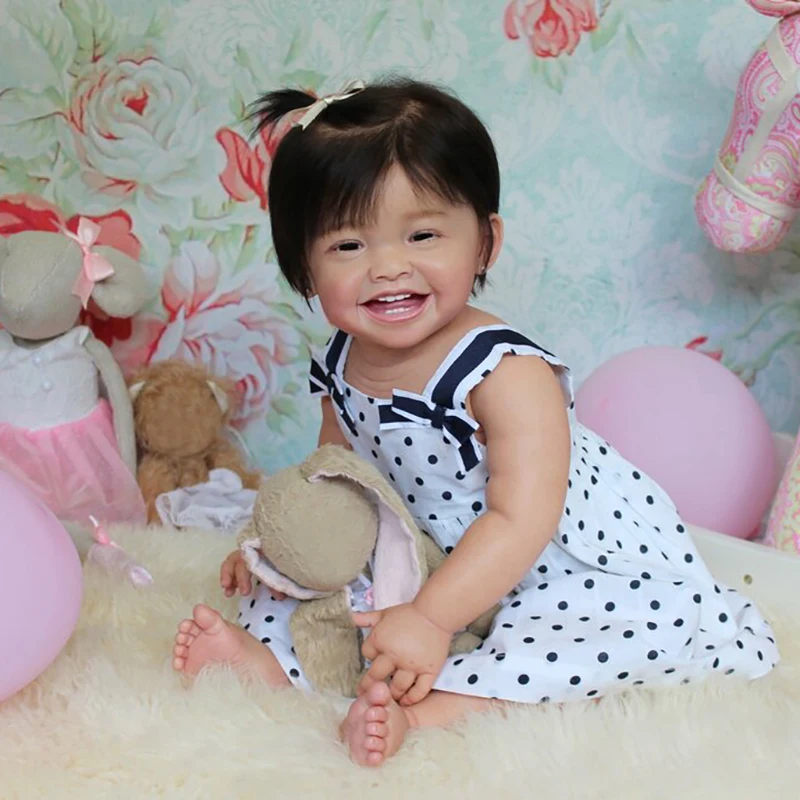 Набор для творчества 23 дюйма набор кукол Реборн младенец свежий цвет сделай сам