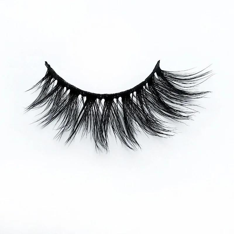 Mink eyelashes 3d mink hair eyelashes10 pairs long makeup 3d faux nature fake lashes extension false eyelashes Wholesale(10P