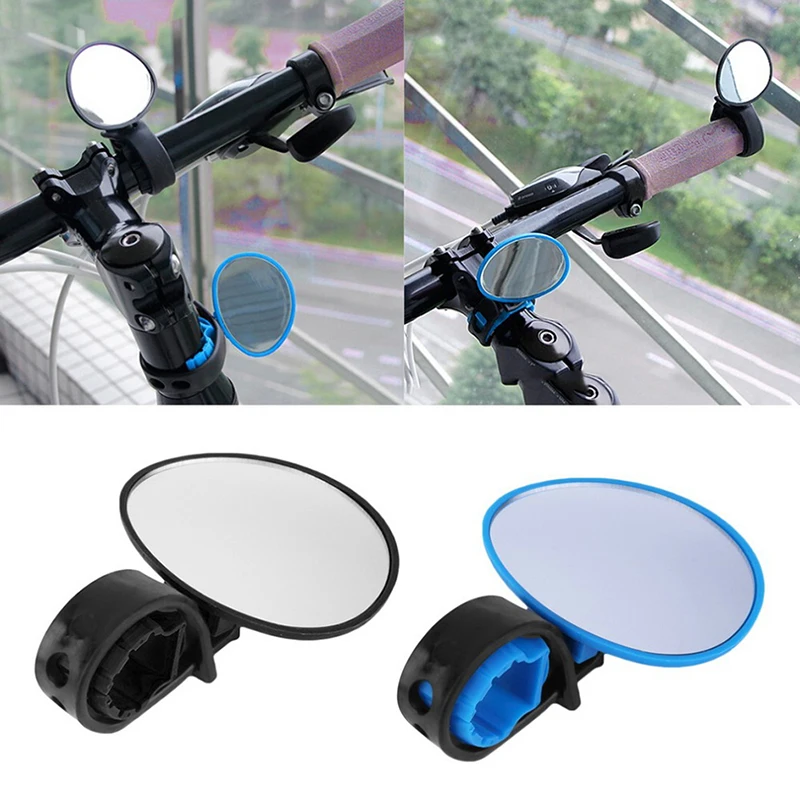 

Adjustable Bike Mirror MTB Handlebar Rear View Mirro 360 Degreer Rotation ABS Plastic Outdoor Safety Cycling Bicycle Accessorie