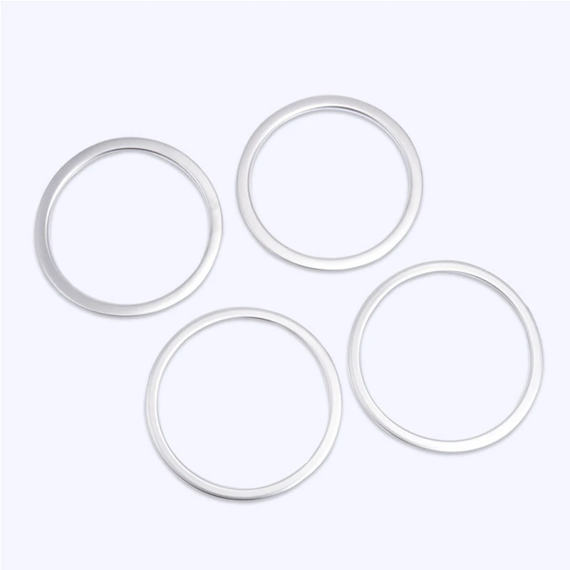 

Chrome Car Styling Sticker 4Pcs Door Speaker Ring Cover Speaker Box Plated Ring For Nissan Qashqai J11 2017 2018