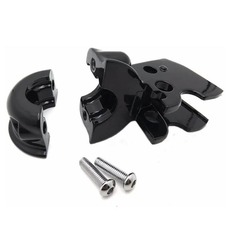 

Motorcycle Clutch Lever Mount Bracket Perch Fit for Sportster Super Glide Bob