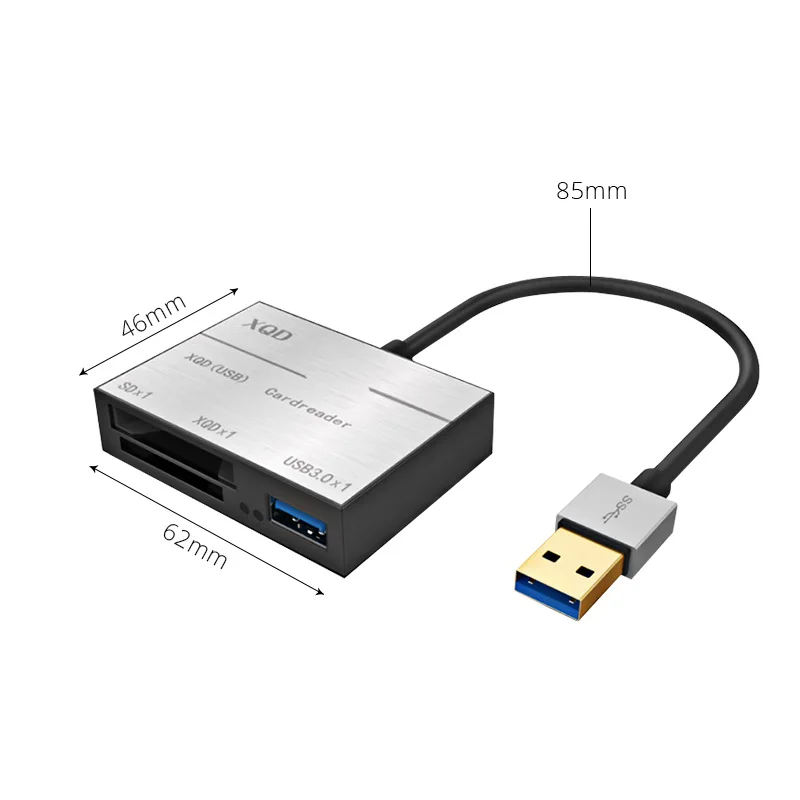Устройство для чтения карт памяти XQD USB 3 0 Type C | Компьютеры и офис