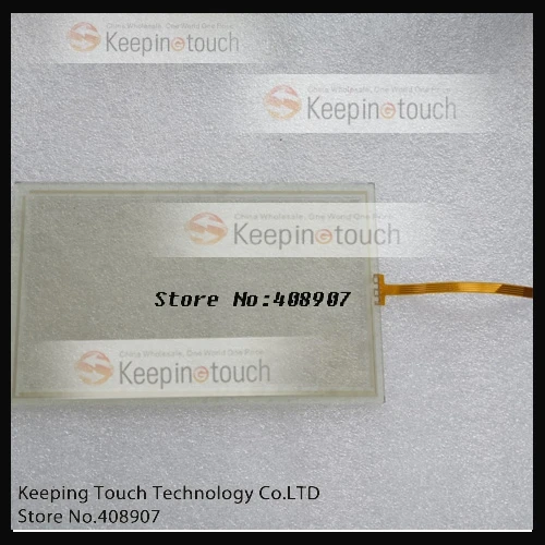 Для KTP700F 6AV2 125 2GB23 0AX0 ЖК сенсорный экран стекло дигитайзер|Промышленные компьютеры