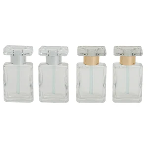 MUB - 17 мл пустой многоразовый флакон с пипеткой, подарок для женщин, винтажный стеклянный флакон для духов, портативные флаконы для духов