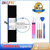 okcftc r15b01w new laptop battery for xiaomi pro 15 6 series notebook 7 6v 9500mah 60 04wh