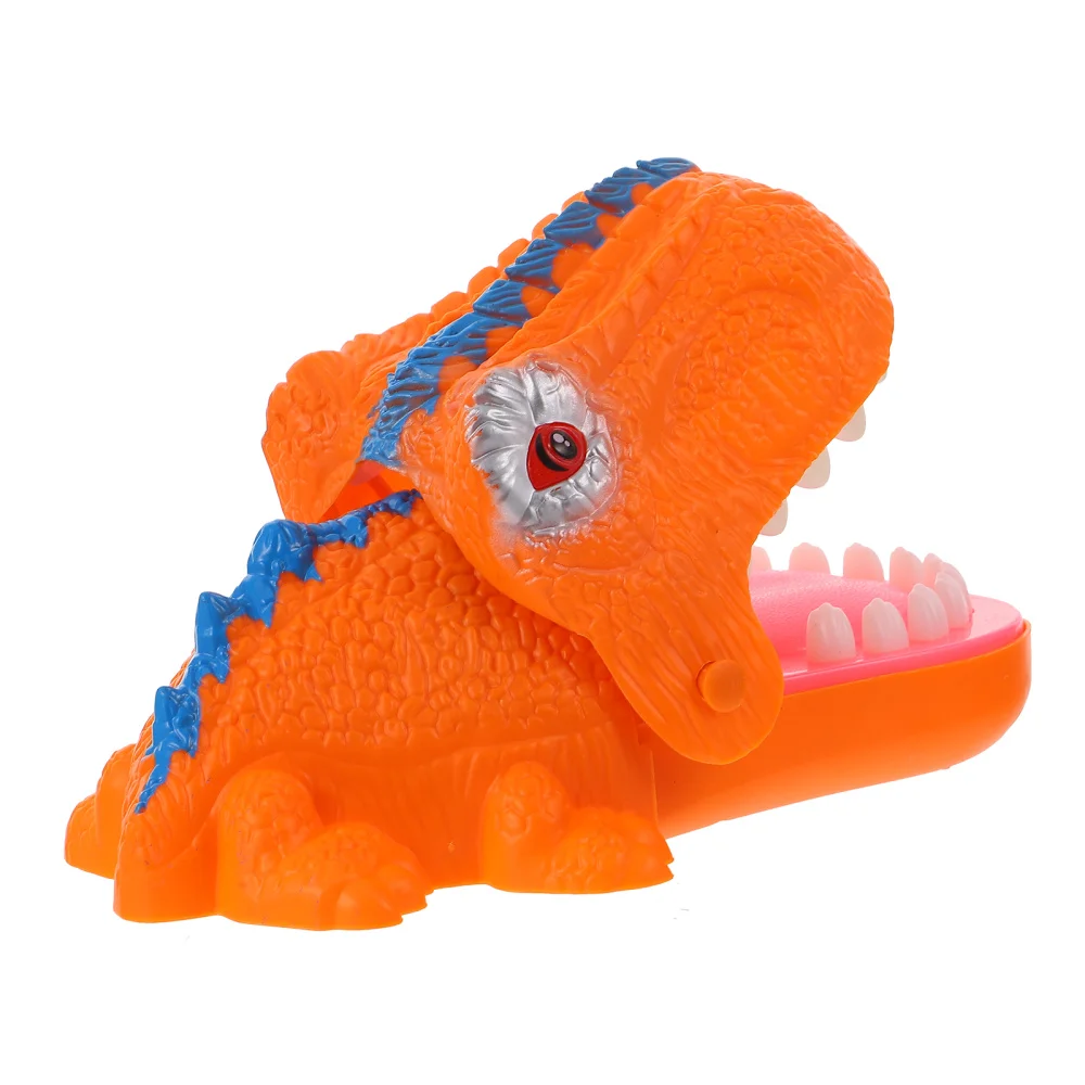 

1pc Teeth Toys Game Funny Biting Finger Games Cartoon Toys for Kids