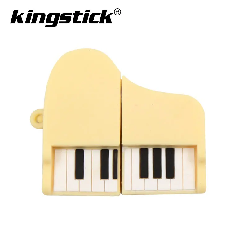 Новейший USB флеш-накопитель piano 32 Гб 64 Гб 128 ГБ модный музыкальный Флешка аккордеон накопитель 4 ГБ 8 ГБ 16 ГБ запоминающий usb-флэш-накопитель - Цвет: M4