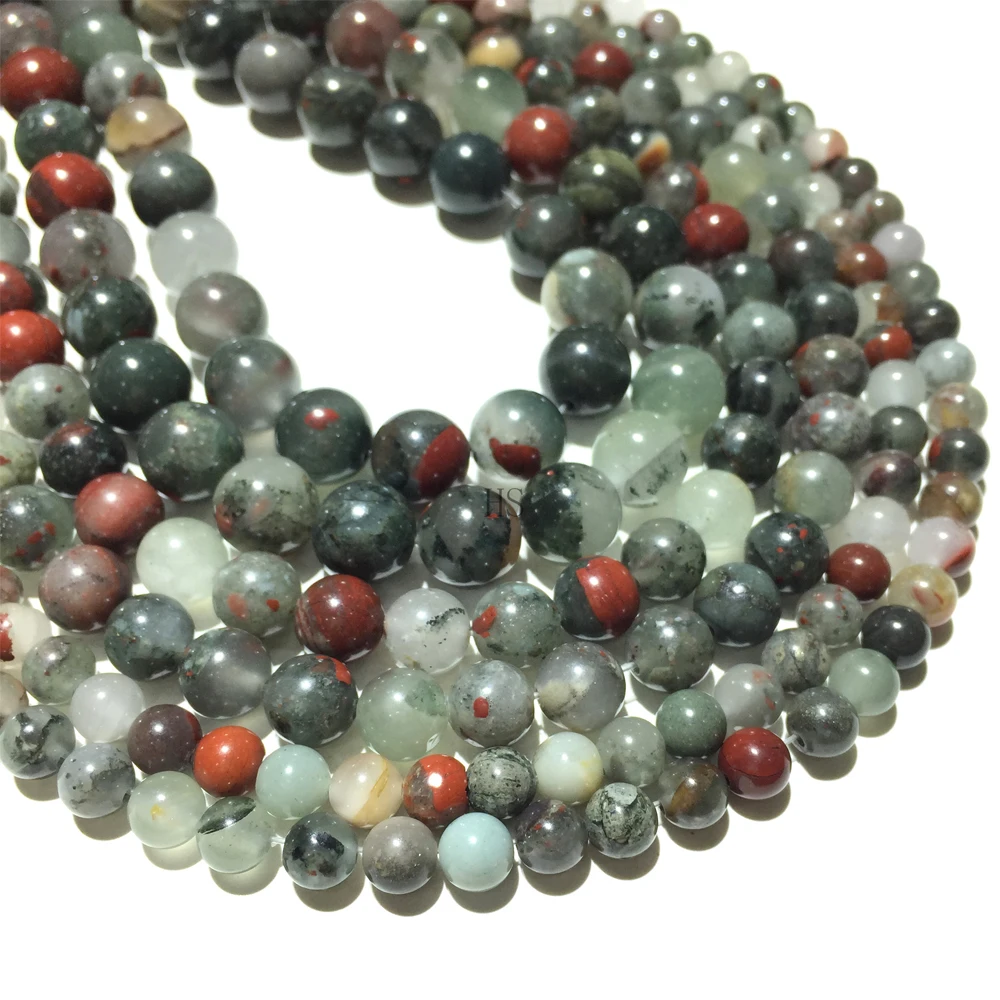 Натуральный камень яшма для изготовления украшений сделай сам круглые бусины