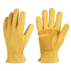 Перчатки OZERO из воловьей кожи, ветрозащитные водонепроницаемые, на весь палец, для спорта на открытом воздухе, велоспорта, мотоцикла, работы, садоводства