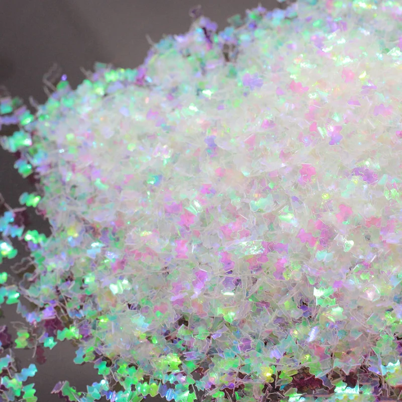 Boxi100g/500g Glitter Slime Additives Supplies Sequins Accessories DIY Sprinkles for Fluffy Clear Crunchy Clay | Игрушки и хобби